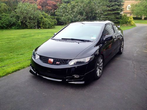 2009 honda civic si