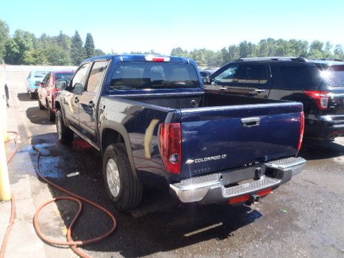 2008 chevy colorado crew cab 4x4 only 52,000 miles!  (reconstructed title)