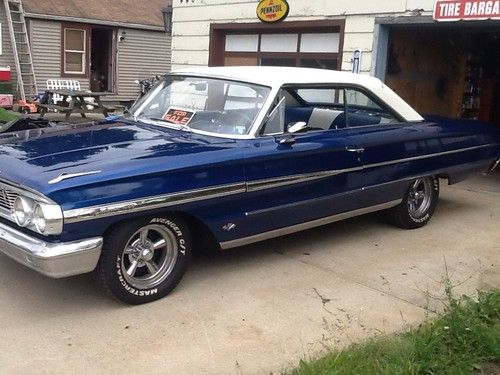 1964 ford galaxie 390 big block auto tranny