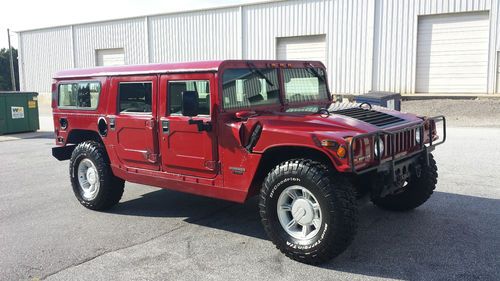 *** 1998 hummer h1 hcms wagon turbo diesel loaded - cheap!!! ***
