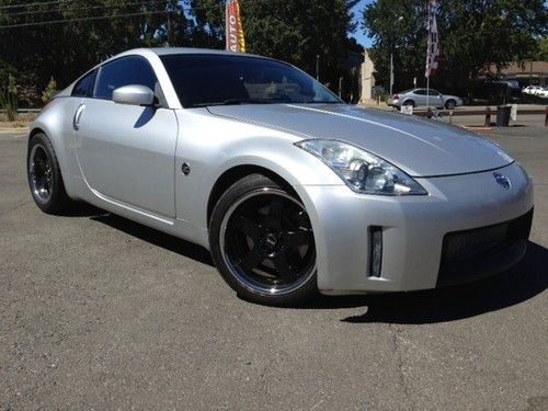 2006 nissan 350z enthusiast coupe 2-door 3.5l "track car"
