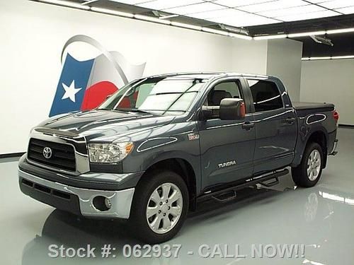 2008 toyota tundra sr5 dbl cab side steps 20's 51k mi texas direct auto