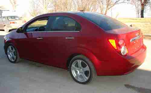 2012 CHEVY SONIC LTZ 4 DOOR SEDAN~1.8L ~ ONLY 3,000 MILES!, image 2