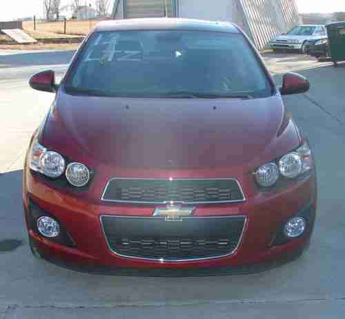 2012 CHEVY SONIC LTZ 4 DOOR SEDAN~1.8L ~ ONLY 3,000 MILES!, image 4