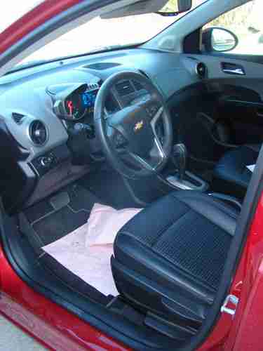 2012 CHEVY SONIC LTZ 4 DOOR SEDAN~1.8L ~ ONLY 3,000 MILES!, image 6