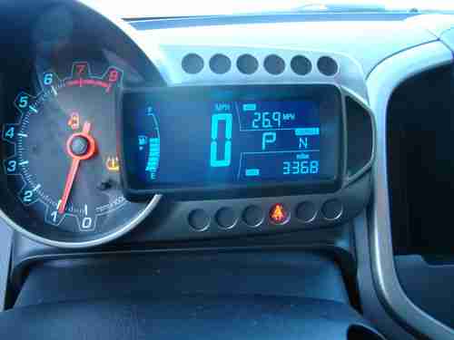 2012 CHEVY SONIC LTZ 4 DOOR SEDAN~1.8L ~ ONLY 3,000 MILES!, image 7