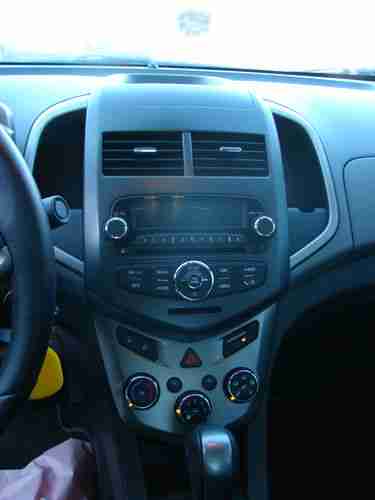 2012 CHEVY SONIC LTZ 4 DOOR SEDAN~1.8L ~ ONLY 3,000 MILES!, image 8