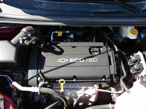 2012 CHEVY SONIC LTZ 4 DOOR SEDAN~1.8L ~ ONLY 3,000 MILES!, image 9