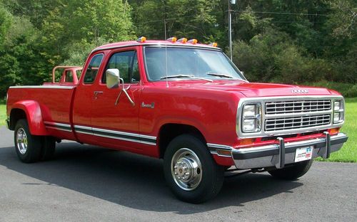 1979 dodge d300 adventurer se club cab dually 440 big block awesome muscle truck