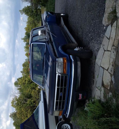 Ford f-350 diesel 4 door dually