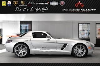 2011 mercedes-benz sls amg 2dr cpe sls amg