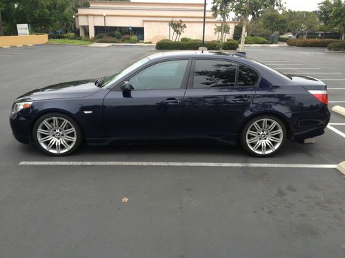 2004 bmw 545i sport package - manual transmission