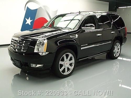 2011 cadillac escalade awd sunroof nav rear cam dvd 18k texas direct auto