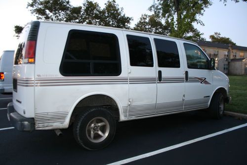 1996 chevrolet/chevy sherrod 1500 g10 work van