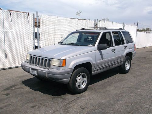 1998 jeep grand cherokee, no reserve