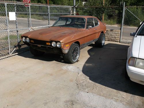 1973 mercury capri v-6 4 speed