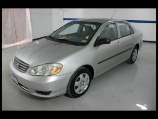 04 toyota corolla 4 door sedan ce automatic a/c we finance