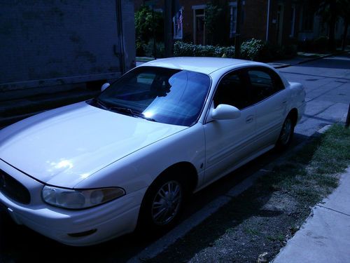 2002 buick lesabre custom sedan 4-door 3.8l