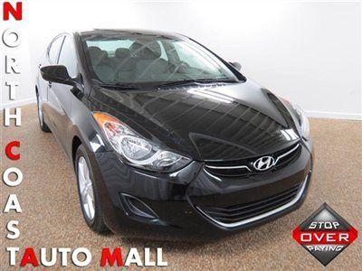 2013(13)elantra gls fact w-ty only 7k black/gray keyless xm cruise mp3 save huge