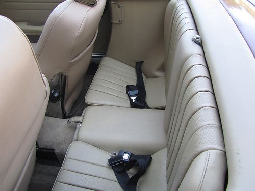 1989 Mercedes Benz 560SL Convertible, image 7