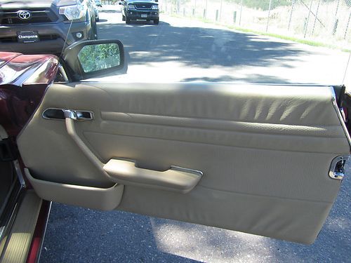 1989 Mercedes Benz 560SL Convertible, image 9