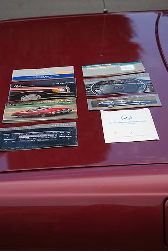 1989 Mercedes Benz 560SL Convertible, image 11