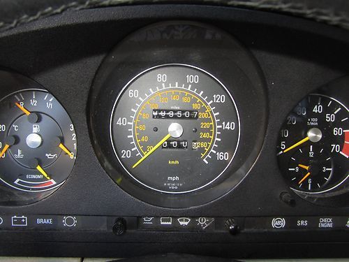 1989 Mercedes Benz 560SL Convertible, image 12