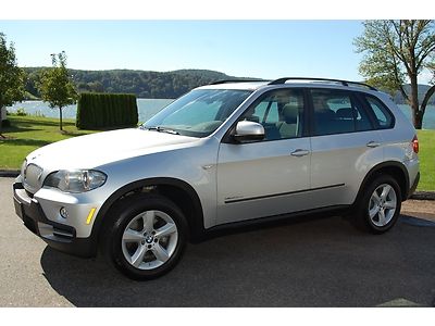 2009 BMW X5 35D DIESEL AWD 4X4 PANO ROOF ONLY 21K MILES STUNNING HEATED SEATS, US $34,990.00, image 2