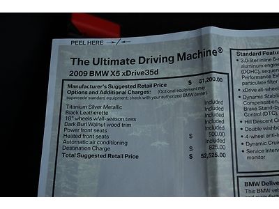 2009 BMW X5 35D DIESEL AWD 4X4 PANO ROOF ONLY 21K MILES STUNNING HEATED SEATS, US $34,990.00, image 90