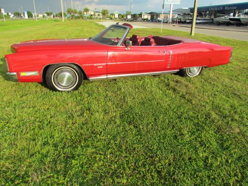 1971 eldorado convertible, 79,987 actual miles, runs great and no reserve !!!