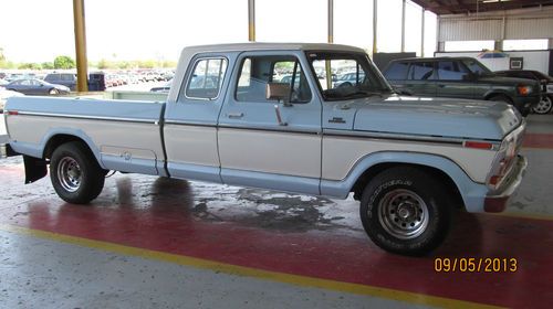 1978 ford f150 supercab ranger 400 v8 arizona no rust truck no reserve classic