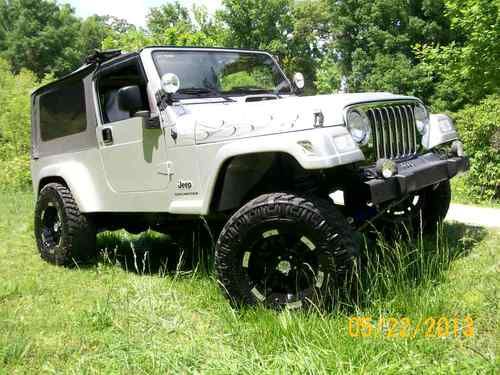 Jeep wrangler unlimited lj