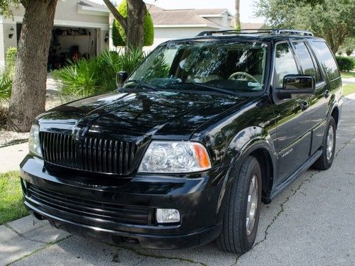 2006 lincoln navigator luxury sport utility 4-door 5.4l