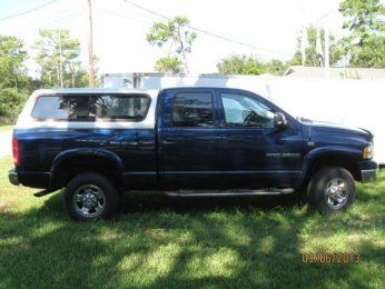 2003 slt/laramie used manual 4wd