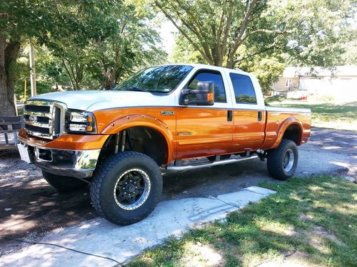 2002 ford f350 crew cab 7.3 powerstroke 4x4