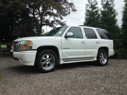 03 gmc yukon denali 4x4 - navigation &amp; dvd