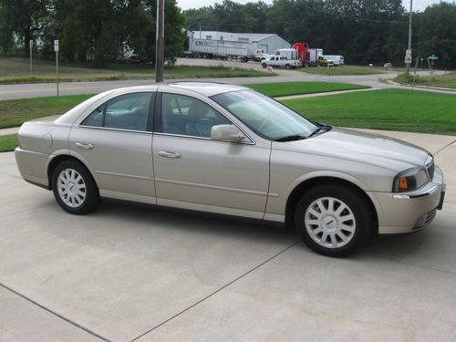 2004 lincoln ls  very nice