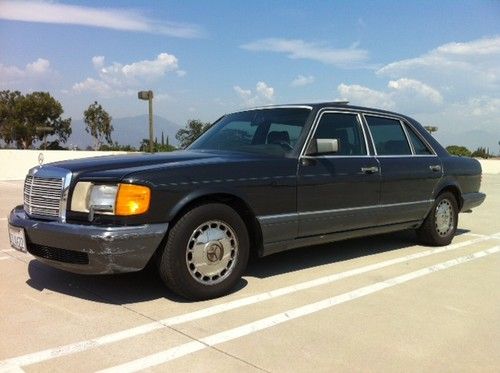 1990 420 sel merceds, many records,beautiful interior,just services, drive great