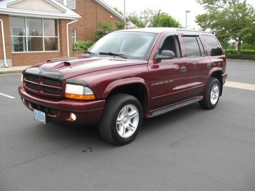 2001 dodge durango slt automatic 4-door suv