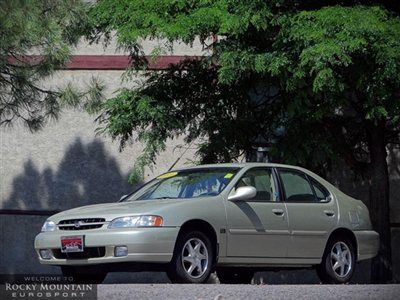 1999 nissan altima 4dr se auto leather moonroof