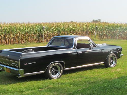 1966 chevy elcamino ss trim 454 4 speed