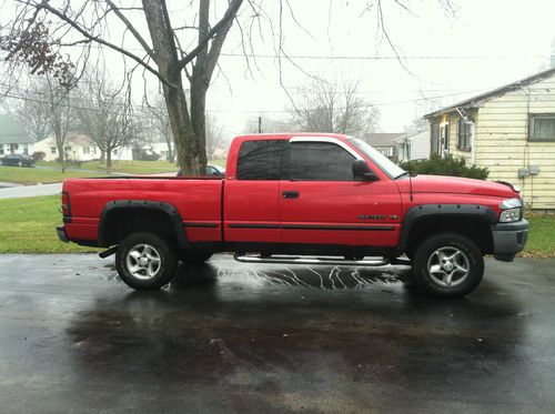 1999 dodge ram 1500 5.2l 2dr ext cab 4x4