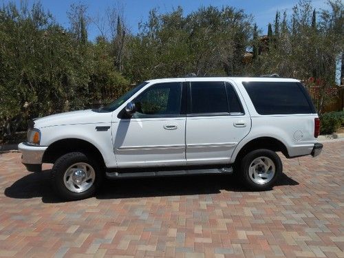 1998 ford expedition xlt sport utility 4-door 4.6l 4x4 no accidents no reserve