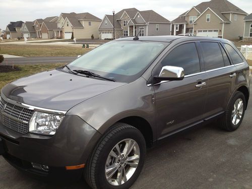 2010 lincoln mkx base sport utility 4-door 3.5l