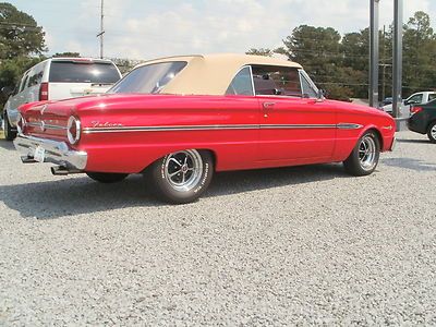 1963 ford falcon 2dr sprint convertible