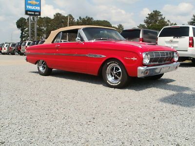 1963 Ford Falcon 2DR Sprint Convertible, image 2