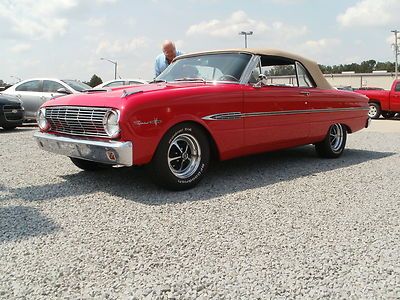 1963 Ford Falcon 2DR Sprint Convertible, image 3
