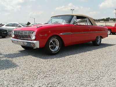 1963 Ford Falcon 2DR Sprint Convertible, image 4