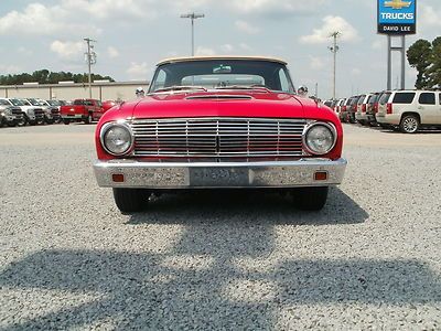 1963 Ford Falcon 2DR Sprint Convertible, image 6
