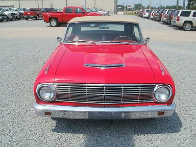 1963 Ford Falcon 2DR Sprint Convertible, image 7